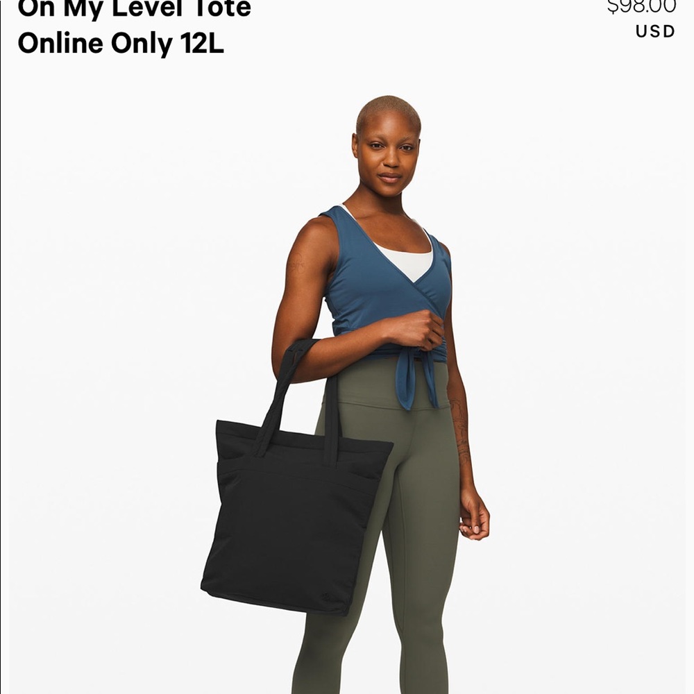 Brand New Lululemon On My Level Tote